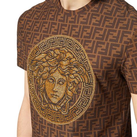 versace fendi mens shirt